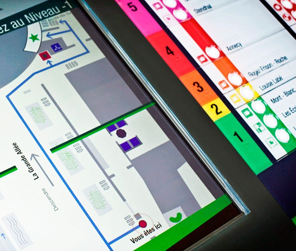 Page d'accueil du site EO Guidage · Plans interactifs animés, réalisé par Mooverflow