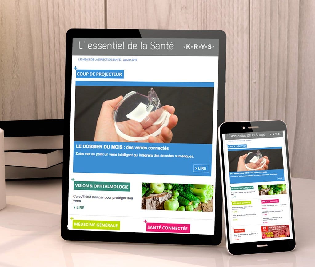 GROUPE KRYS, réalisation Mooverflow