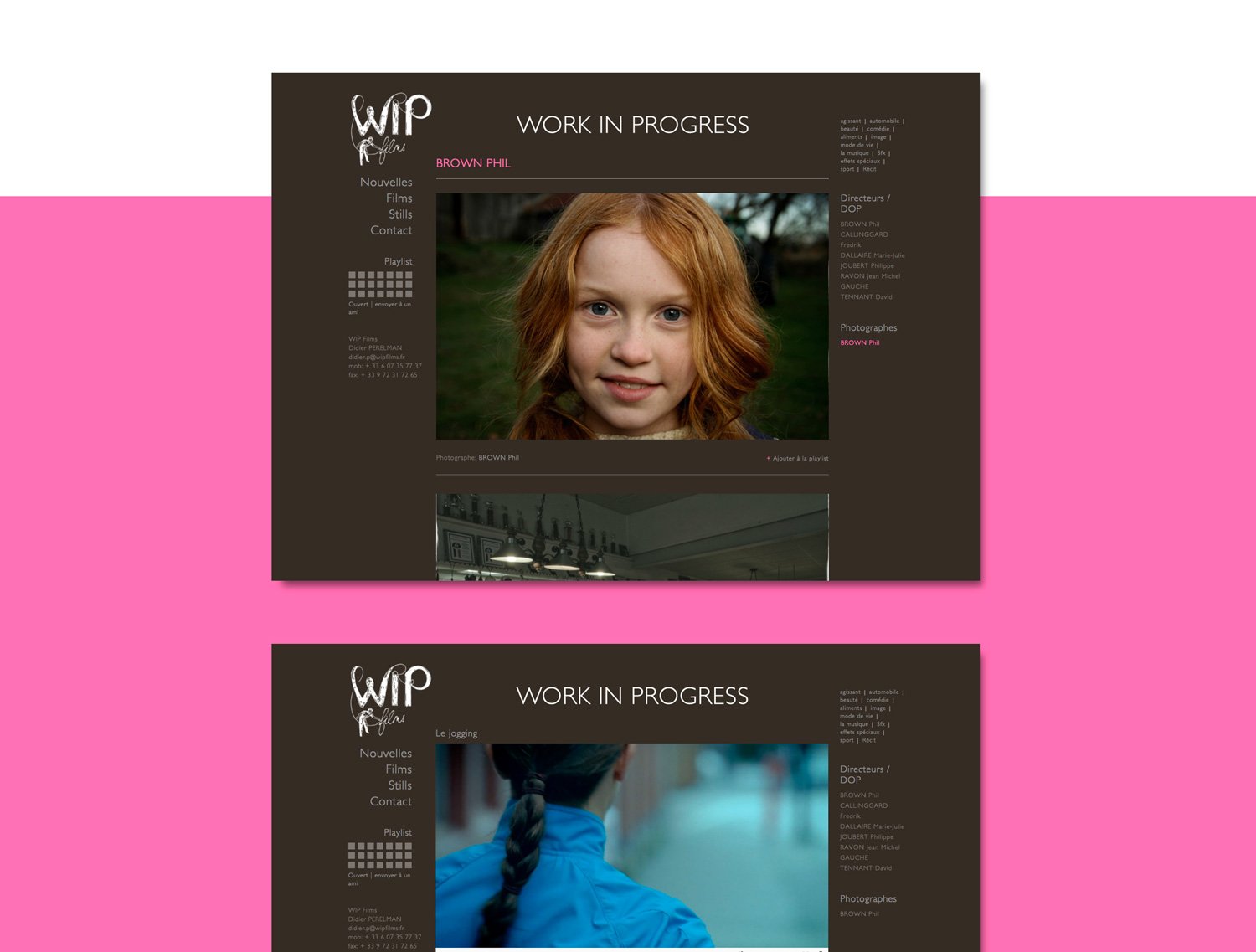 WIP FILMS, réalisation Mooverflow