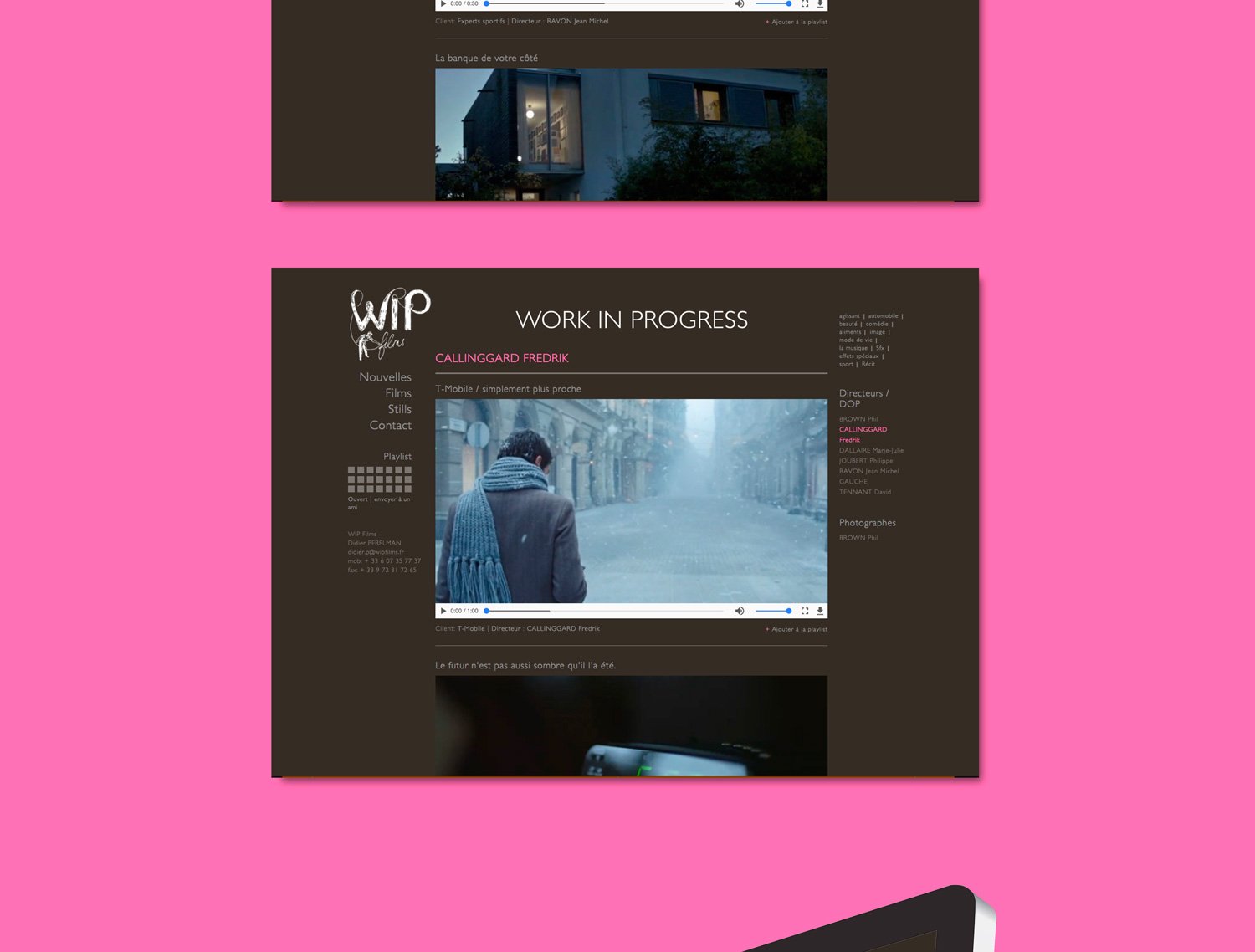 WIP FILMS, réalisation Mooverflow