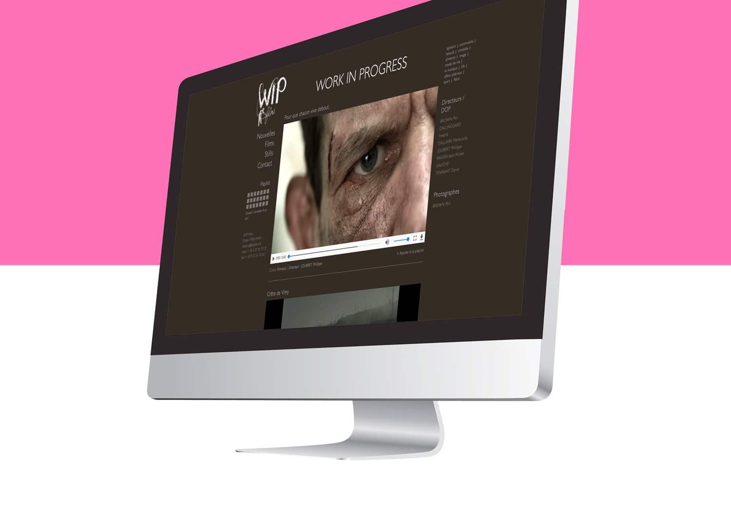 WIP FILMS, réalisation Mooverflow