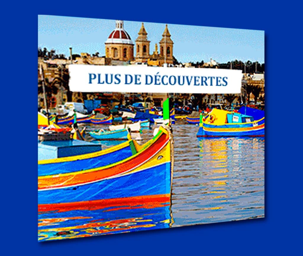 Page d'accueil du site Malte · Campagne digitale, réalisé par Mooverflow