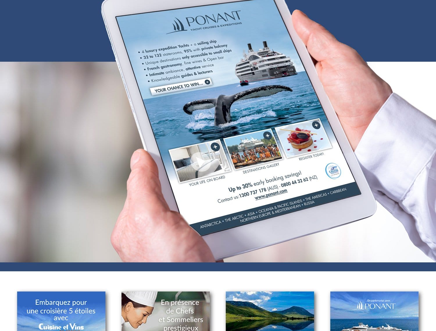 PONANT, réalisation Mooverflow
