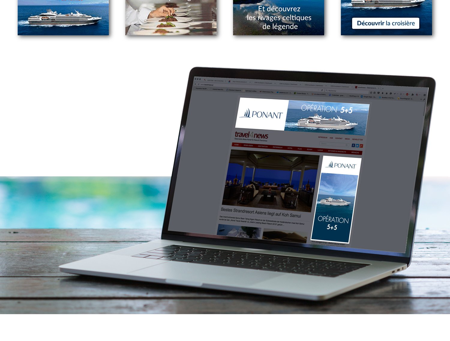 PONANT, réalisation Mooverflow