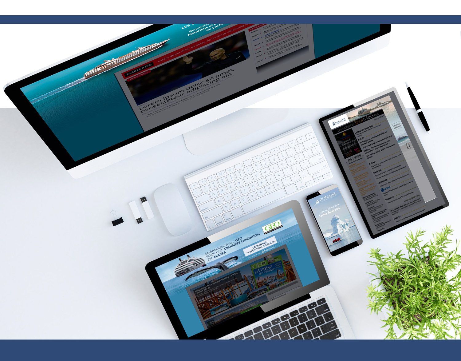 PONANT, réalisation Mooverflow