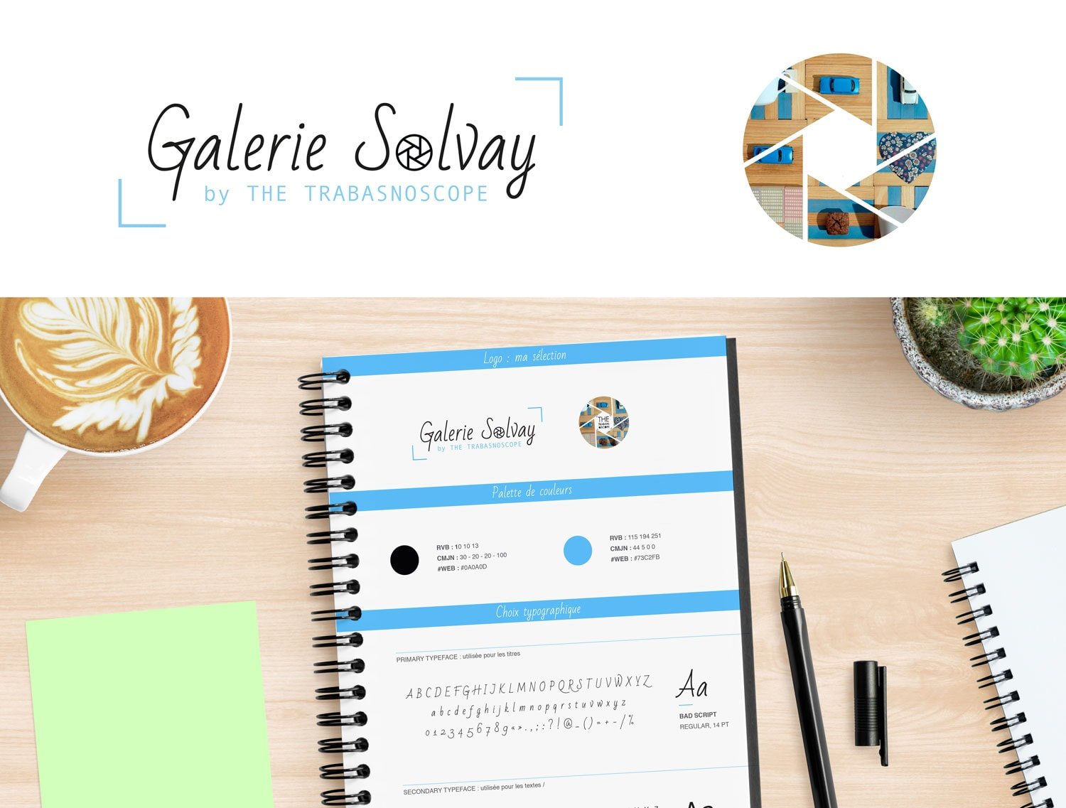 GALERIE SOLVAY, réalisation Mooverflow