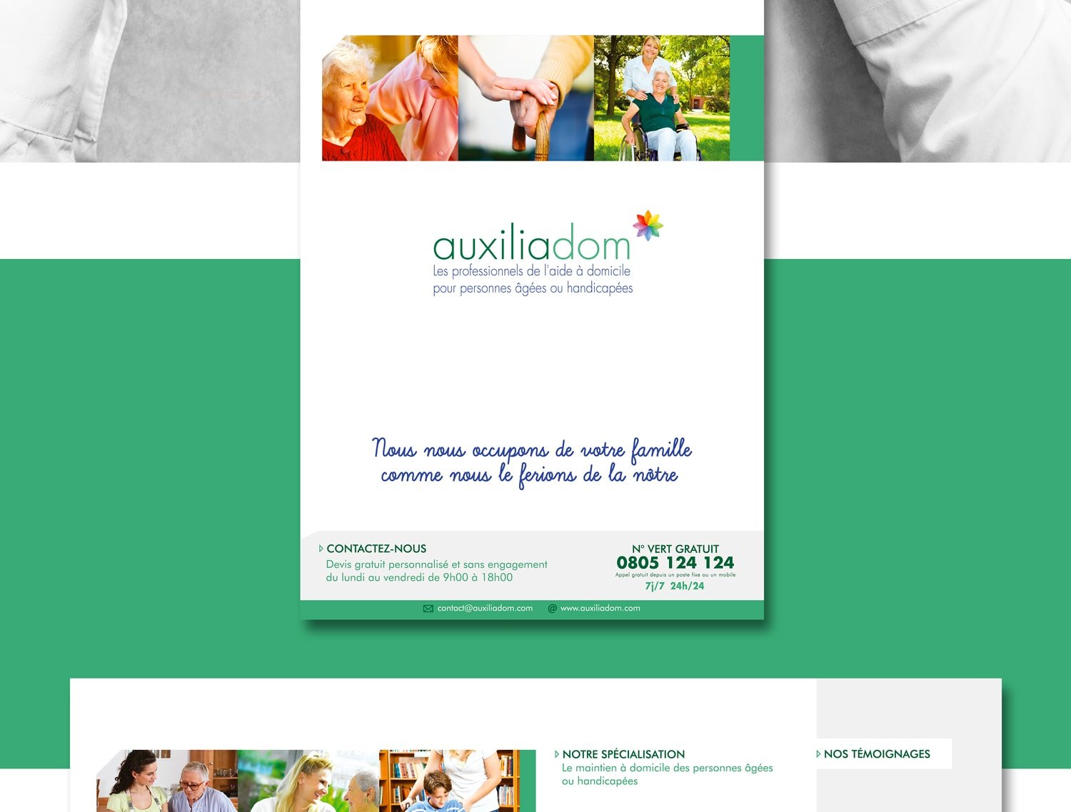 AUXILIADOM, réalisation Mooverflow