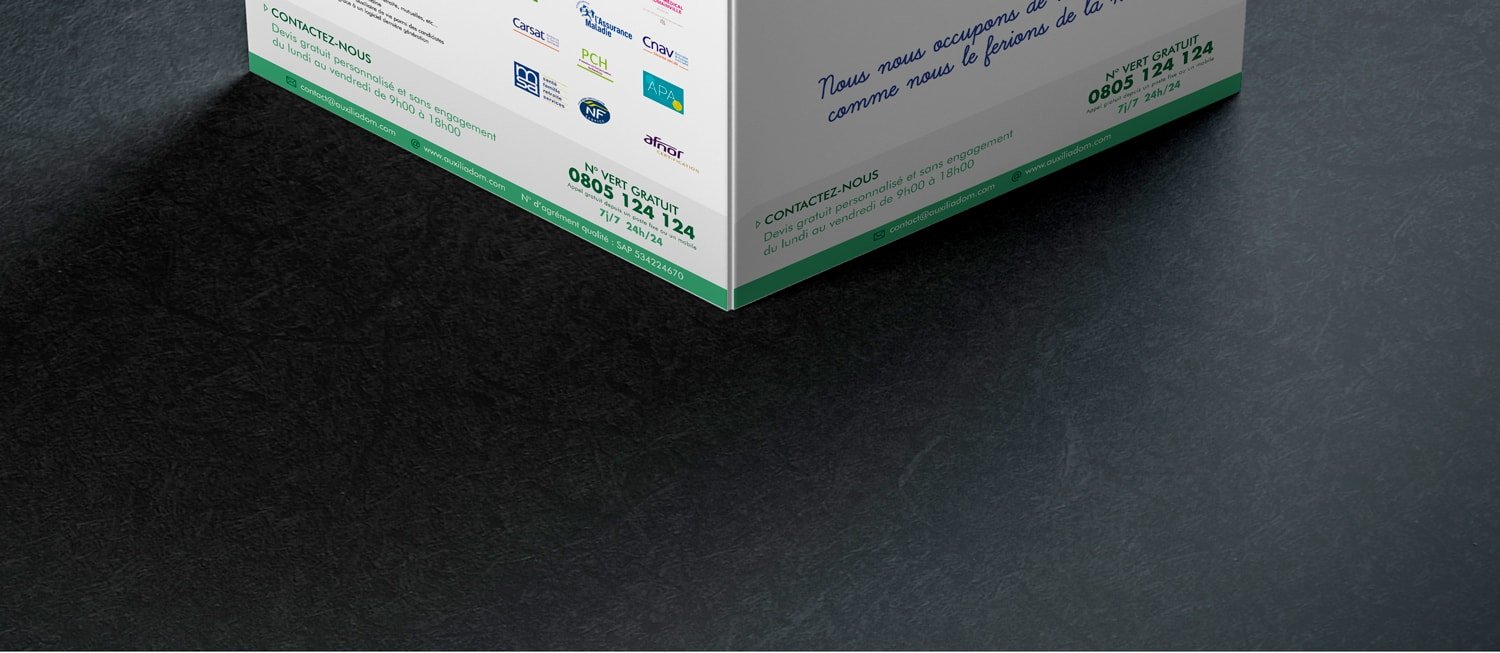 AUXILIADOM, réalisation Mooverflow