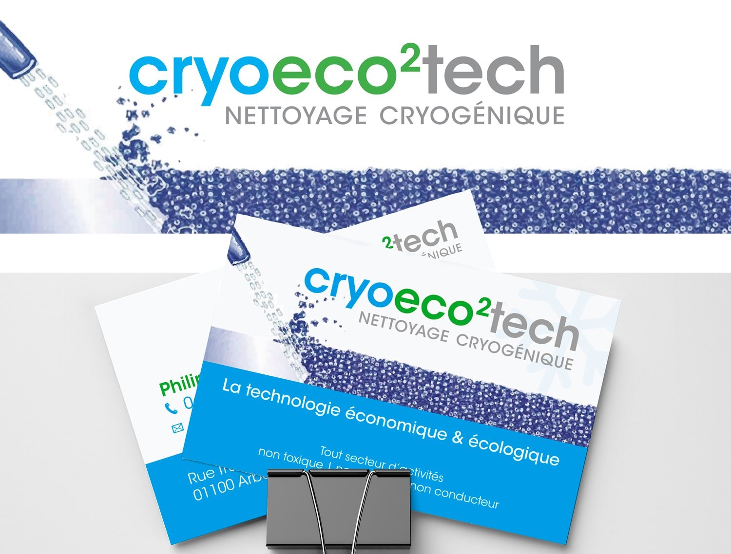 CRYOECO2TECH // Nouvelle identité