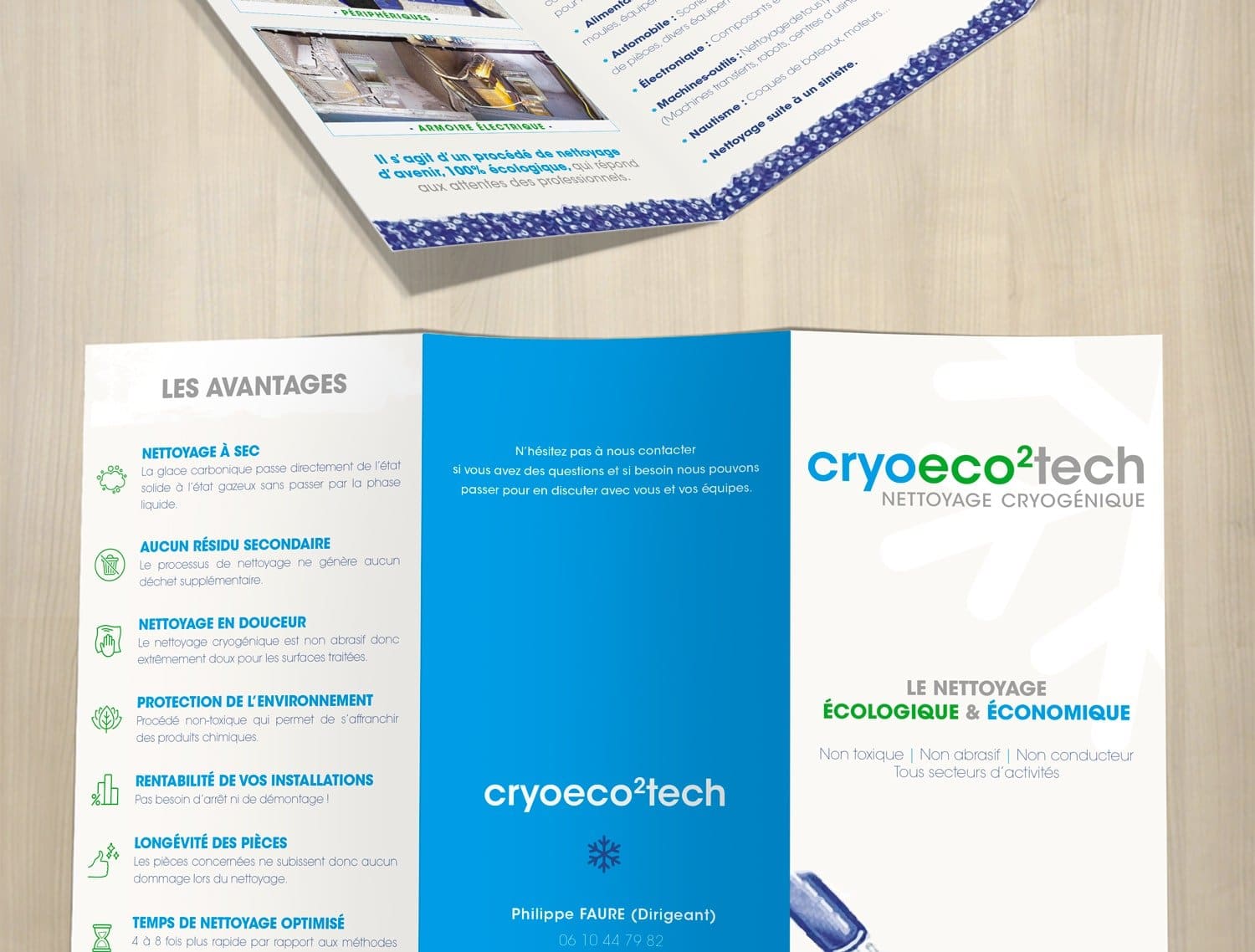 CRYOECO2TECH // Nouvelle identité