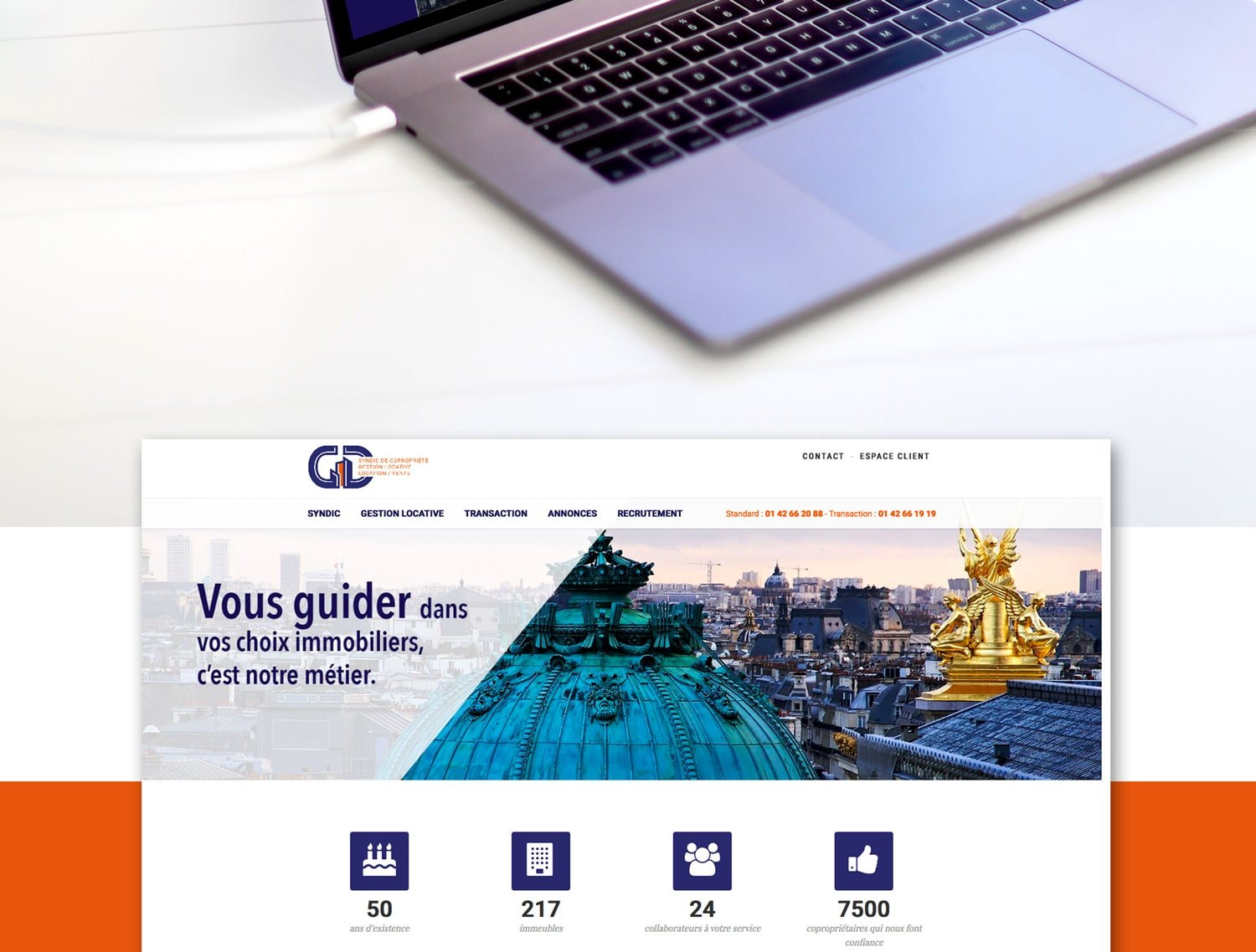 GID, réalisation Mooverflow