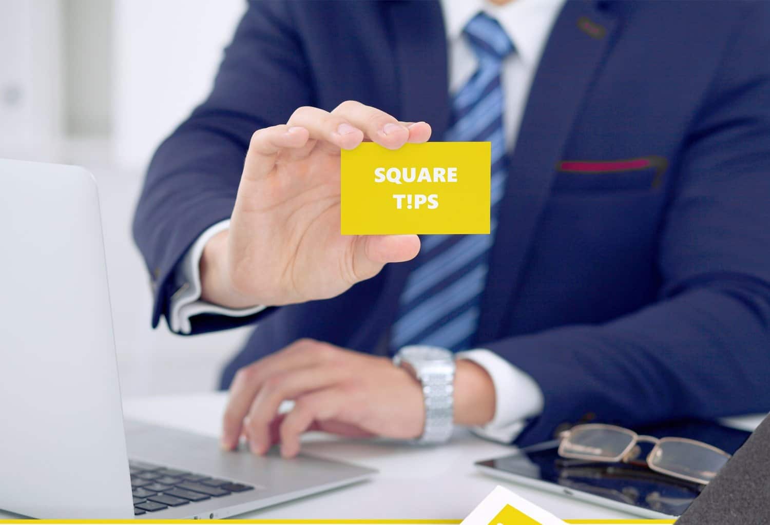 SQUARE TIPS, réalisation Mooverflow