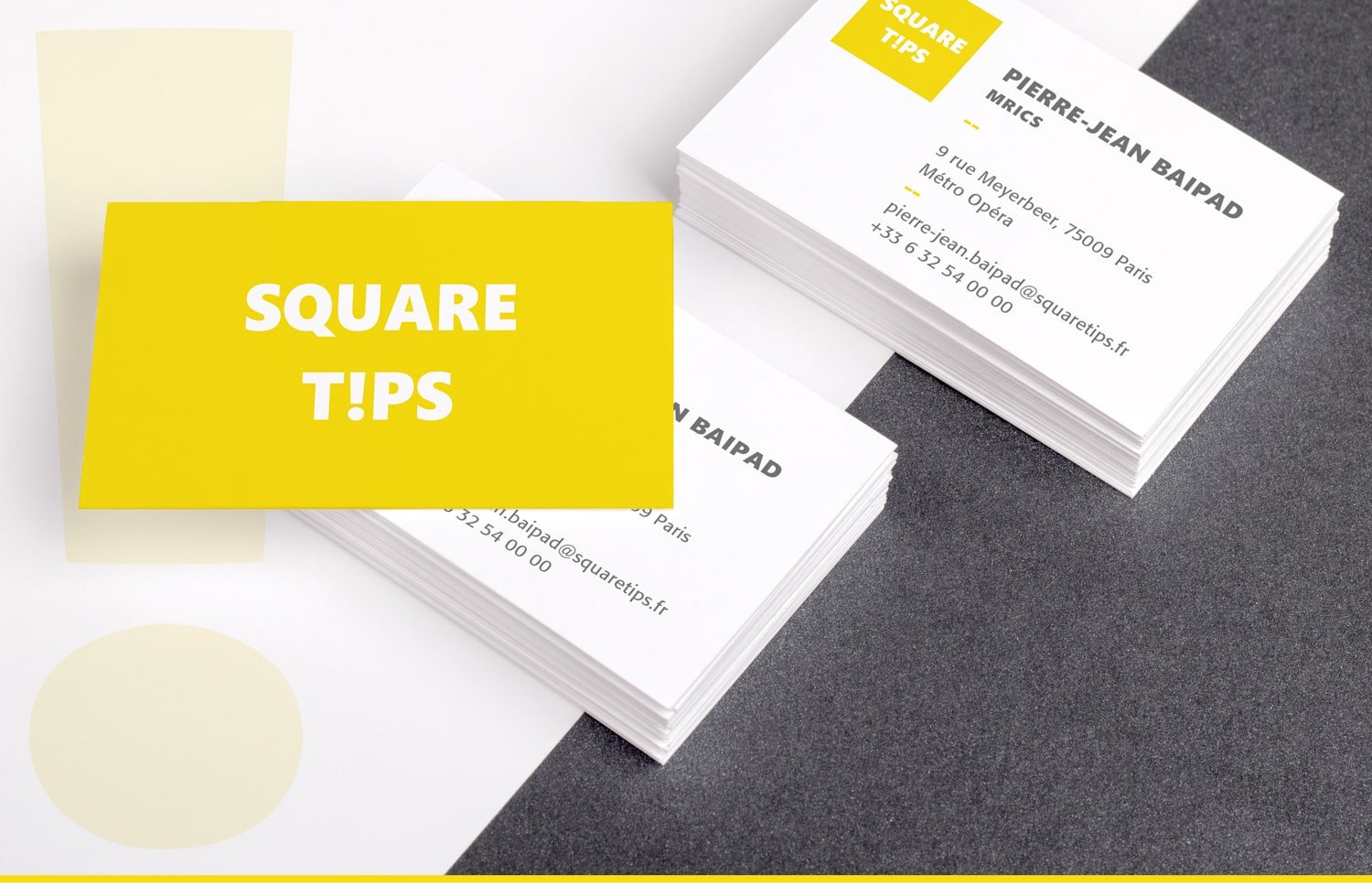 SQUARE TIPS, réalisation Mooverflow