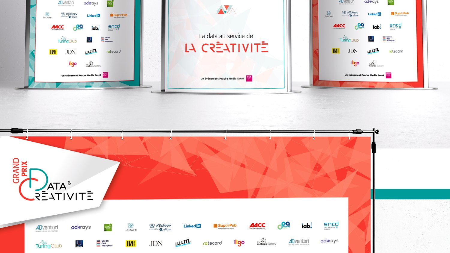 DATA & CRÉATIVITÉ, réalisation Mooverflow