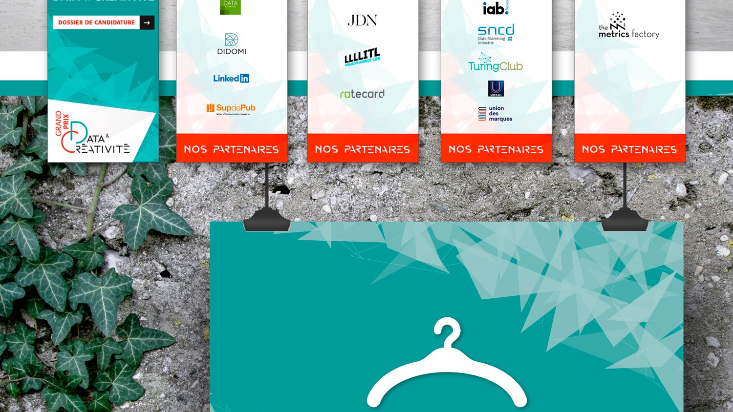 DATA & CRÉATIVITÉ, réalisation Mooverflow