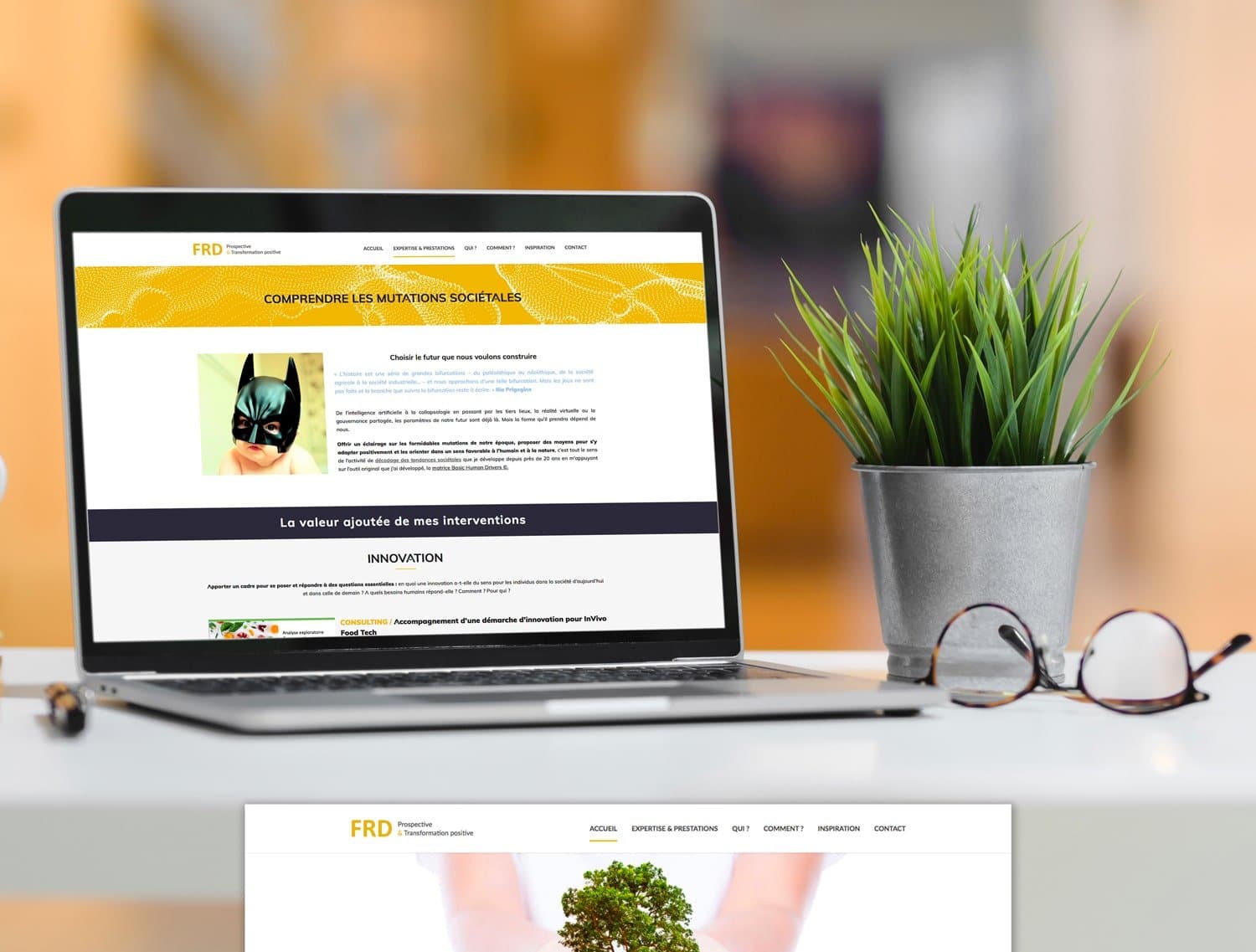 FRD CONSEIL, réalisation Mooverflow