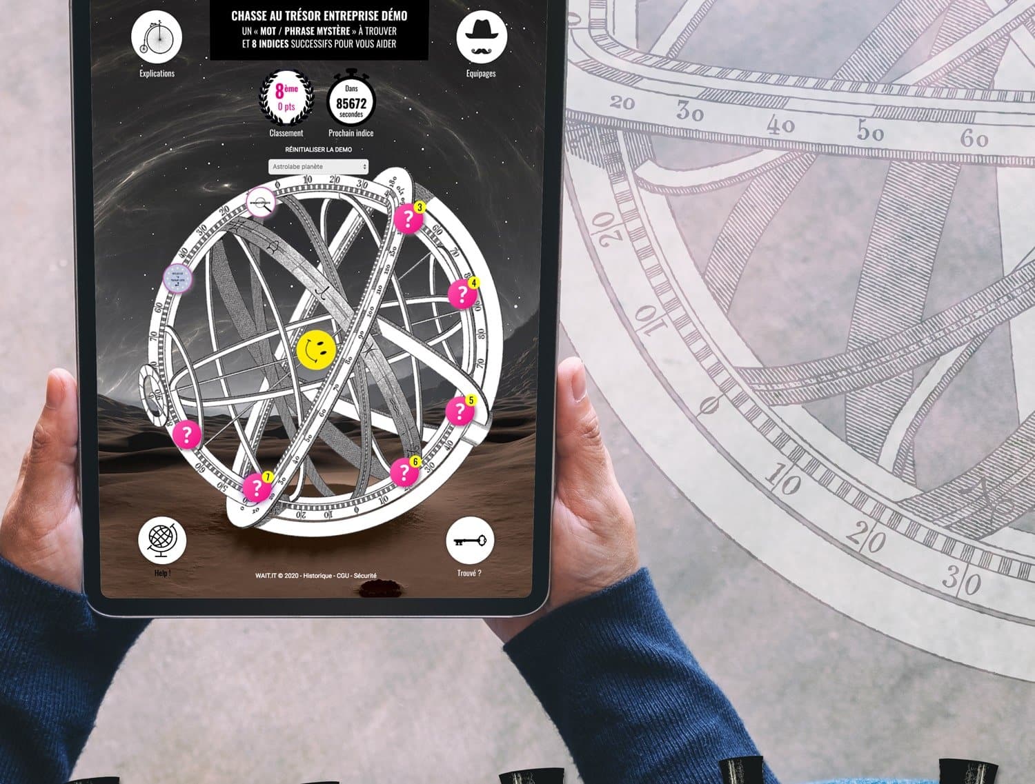 WAIT-IT, réalisation Mooverflow