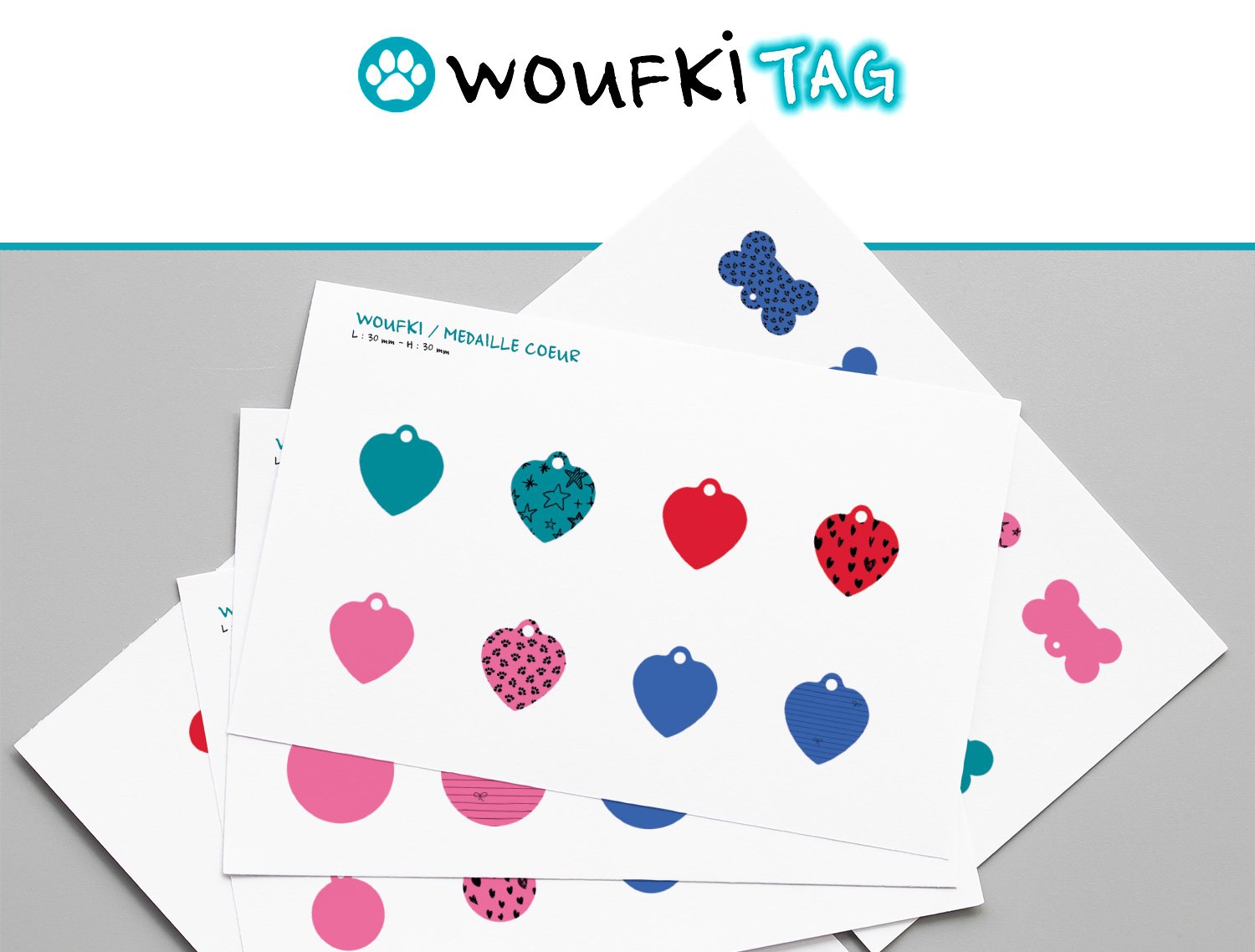 WOUFKI TAG, réalisation Mooverflow