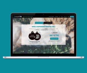 woufki tag - Médaille - Identité visuelle - site Internet