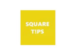 logo square tips