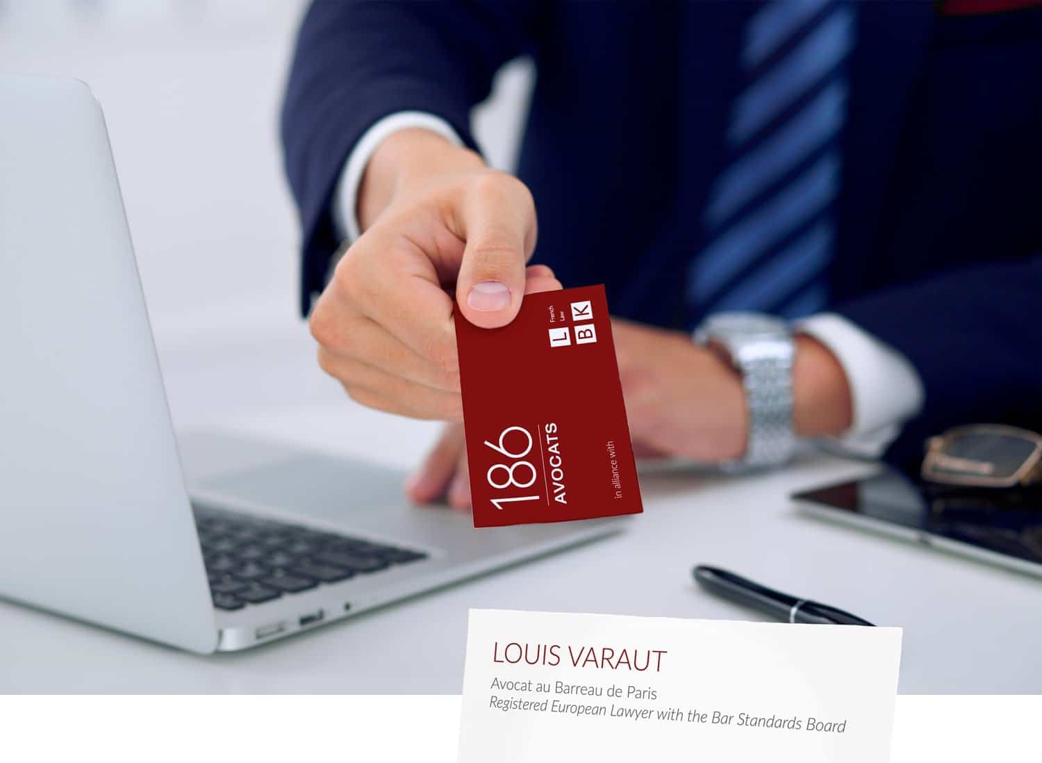 186 I AVOCATS, réalisation Mooverflow