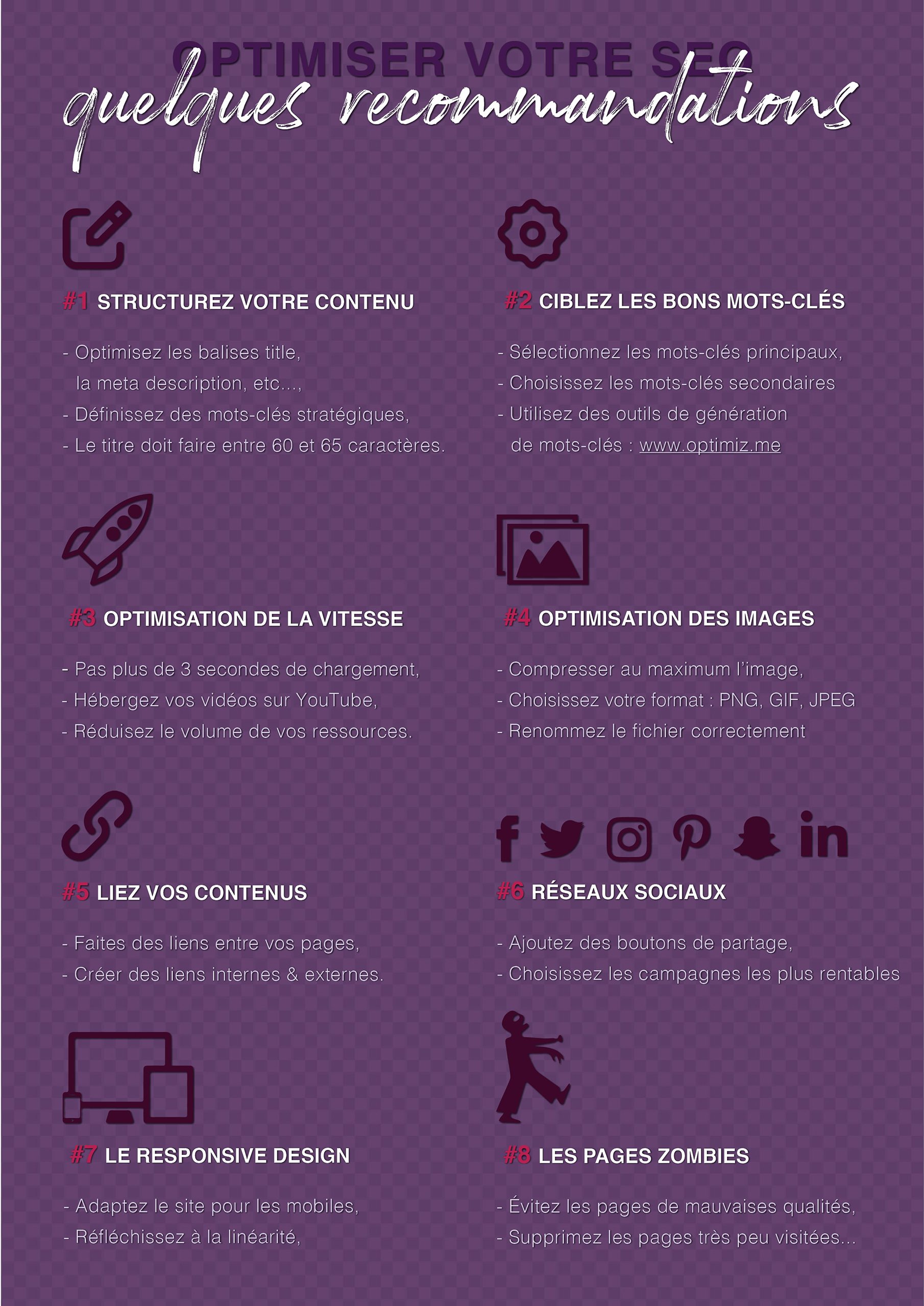 recommandations SEO Référencement