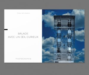 Librairie Solvay - 2020 - book - LIVRE "BALADE AVEC UN ŒIL CURIEUX"