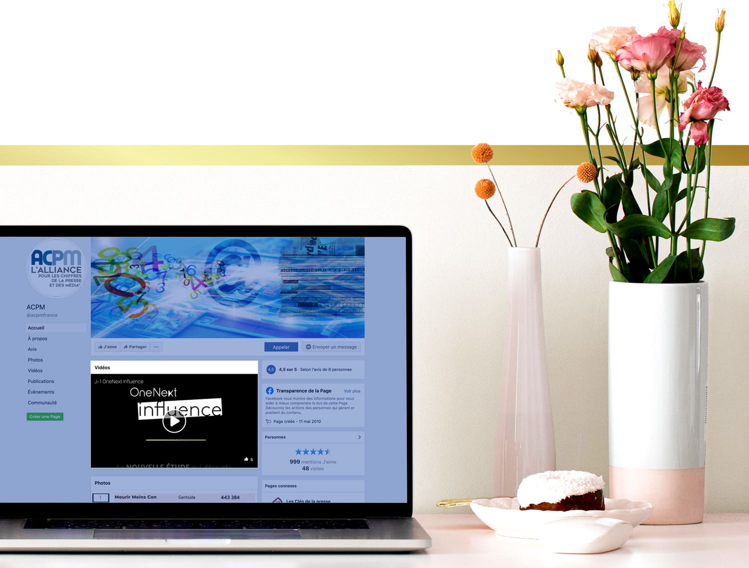 ACPM, réalisation Mooverflow
