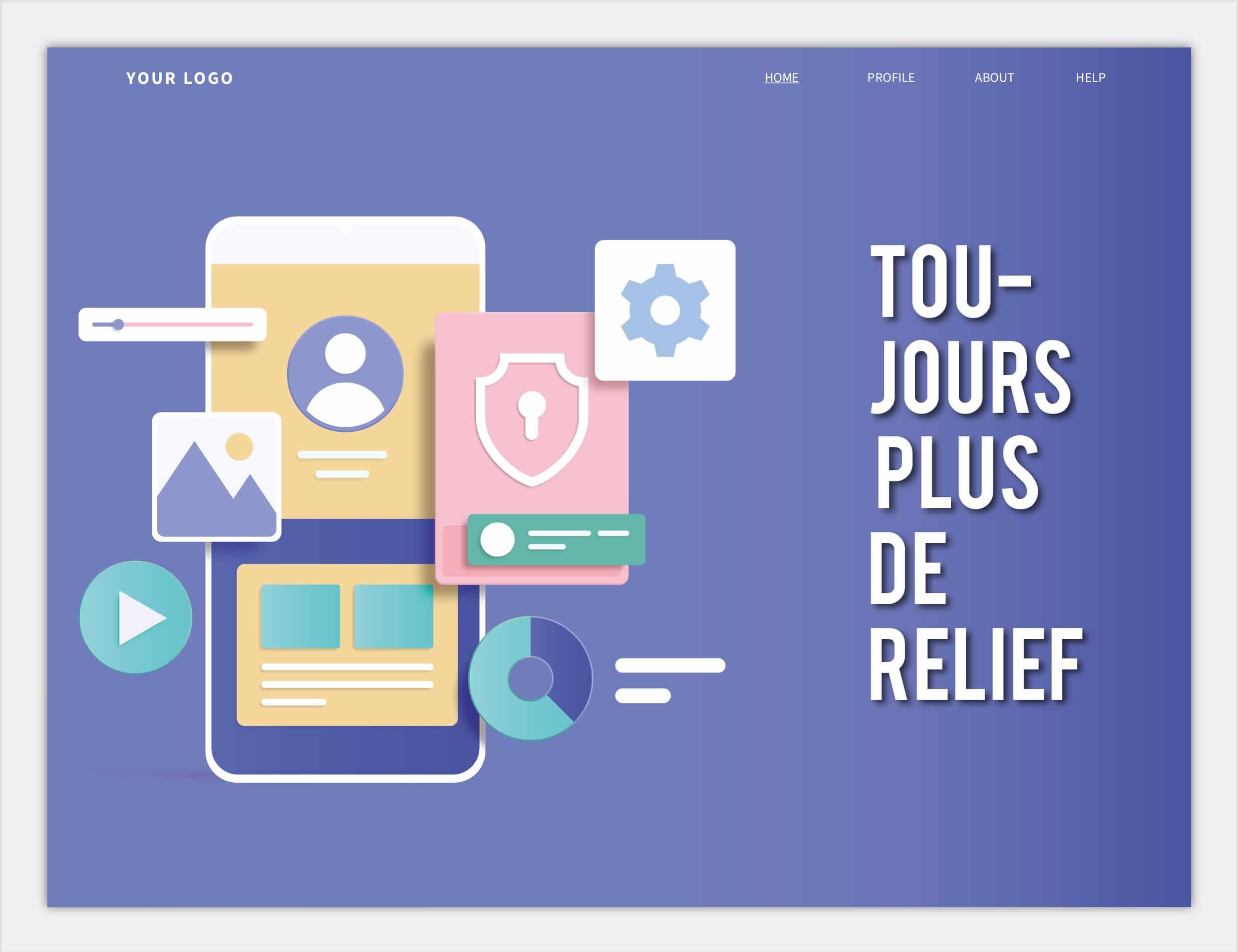 tendance 2020 - Web design & modélisation 3D