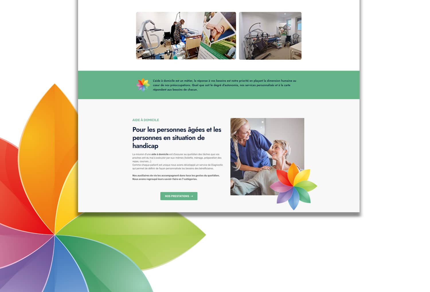 Auxiliadom, réalisation Mooverflow