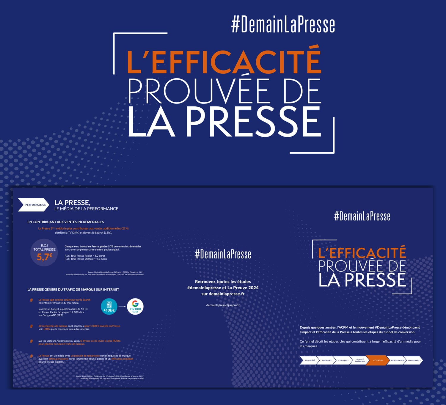 DEMAIN LA PRESSE, réalisation Mooverflow