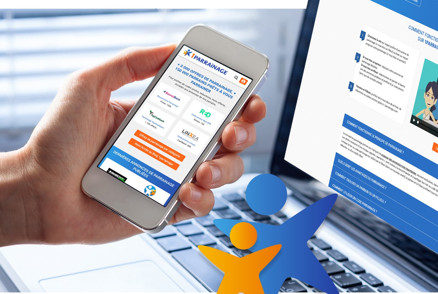 1parrainage.com, réalisation Mooverflow