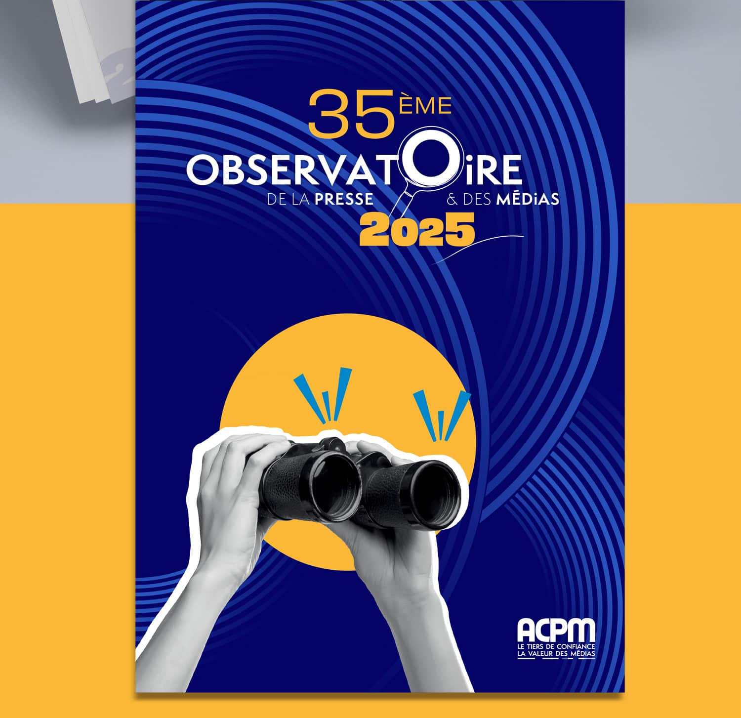 ACPM · Book Observatoire 2025, réalisation Mooverflow