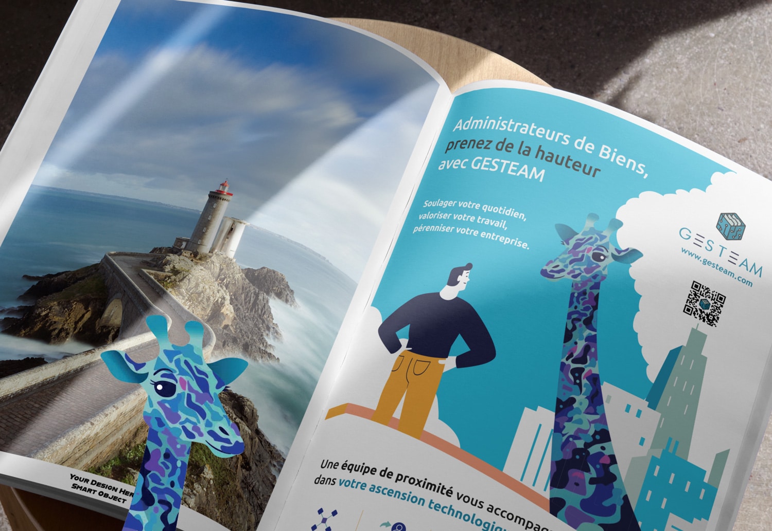 Gesteam, réalisation Mooverflow