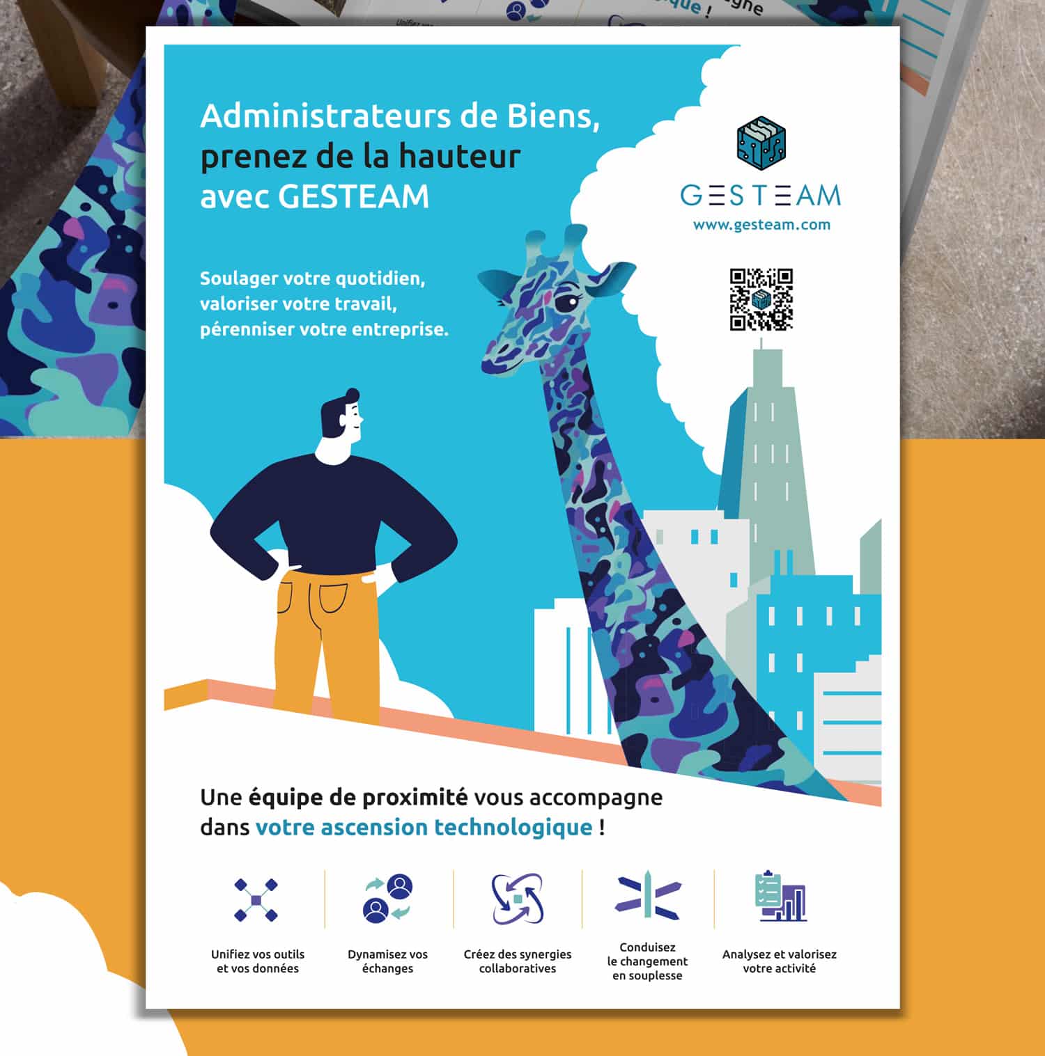 Gesteam, réalisation Mooverflow