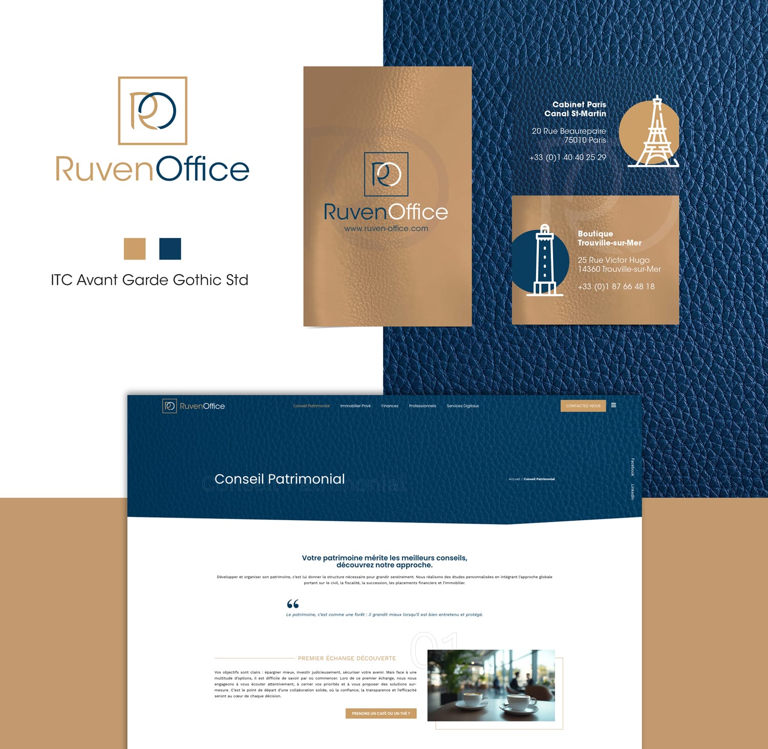 Ruven Office, réalisation Mooverflow