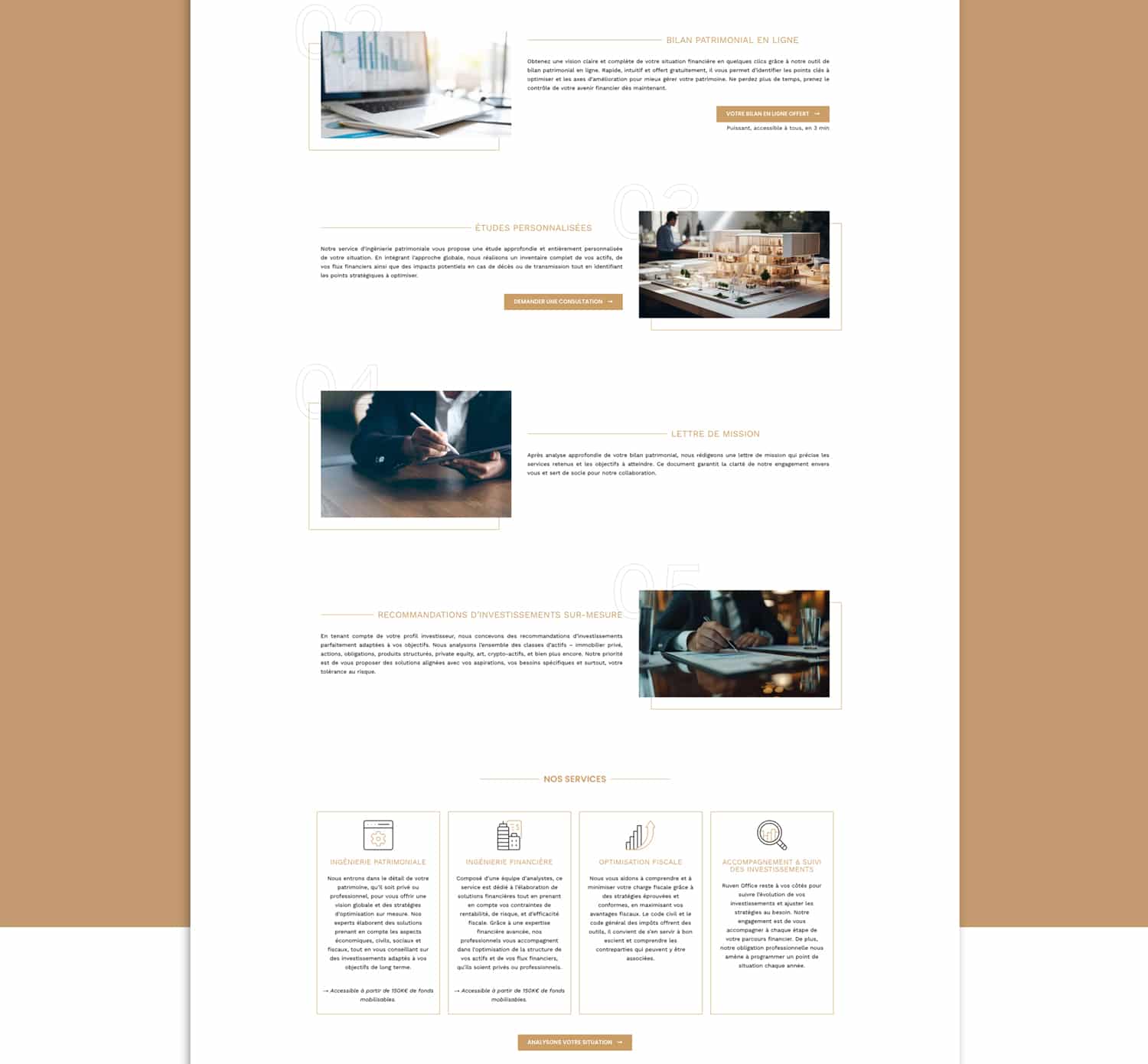 Ruven Office, réalisation Mooverflow