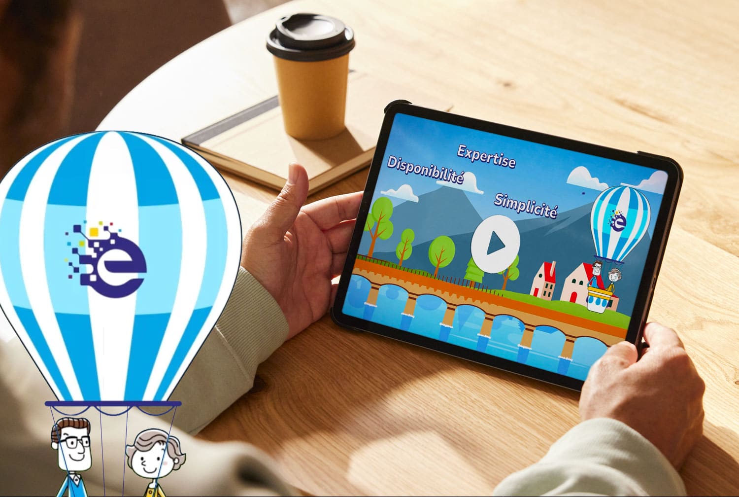 E-CARNET · Vœux 2025, réalisation Mooverflow