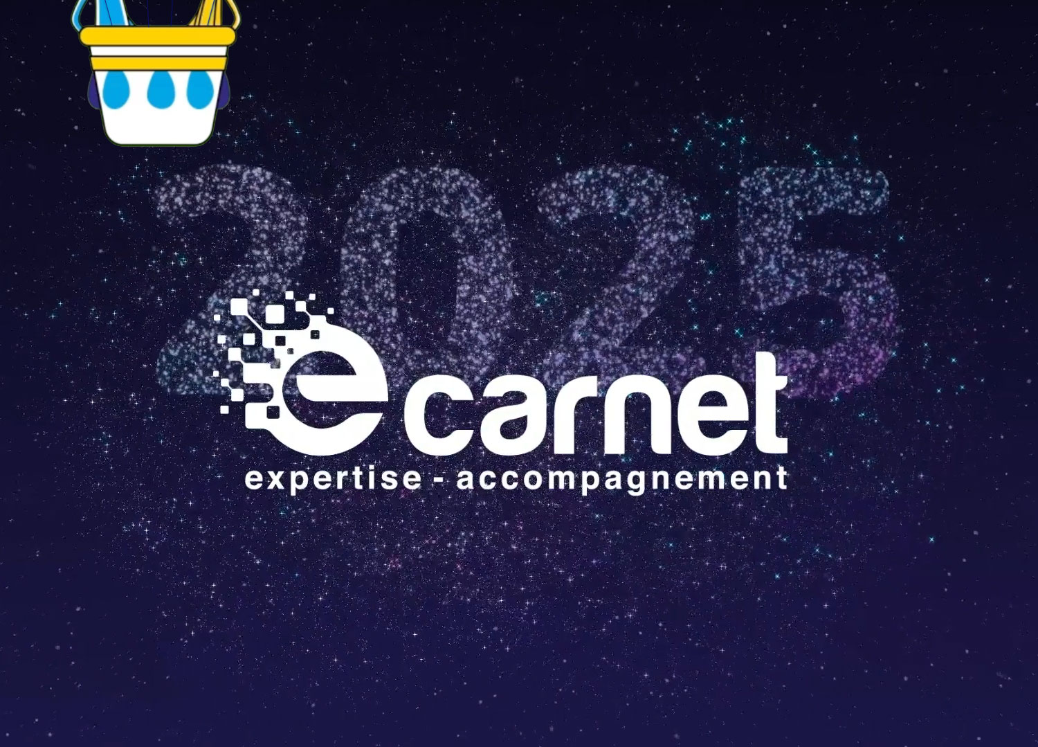 E-CARNET · Vœux 2025, réalisation Mooverflow