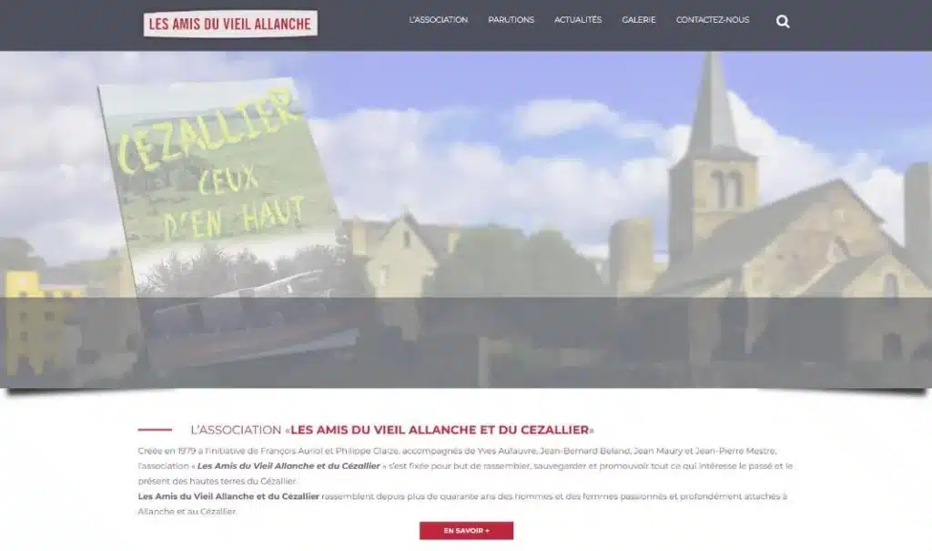 Page d'accueil du site Le Delas Rungis · Site internet, réalisé par Mooverflow